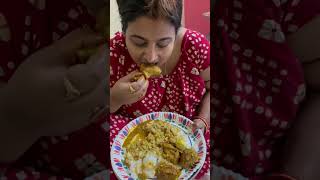 Chicken rice chickenlegpeice chickencurry mukbang asmr [upl. by Susejedairam28]