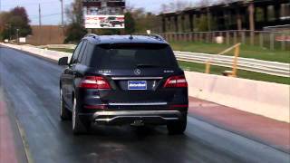 MotorWeek  Road Test 2012 MercedesBenz ML350 BlueTec [upl. by Burtie153]