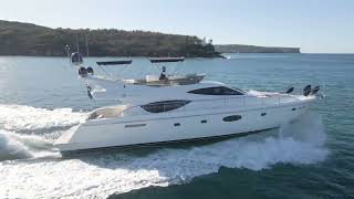 FOR SALE  2006 Ferretti 550 [upl. by Essyle]