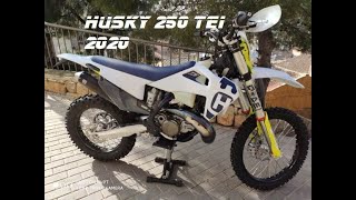 Husqvarna 250 tei 2020 [upl. by Ignatz]