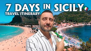 Sicily Italy ULTIMATE 7 Days Sicily Road Trip Travel Itinerary VLOG [upl. by Bendix]