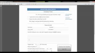 How to Fill in PDF Forms [upl. by Clevey151]