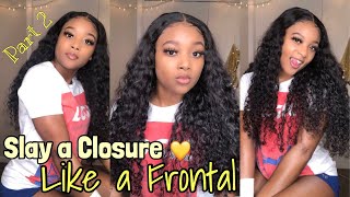 HOW TO PLUCK YOUR 4X4 CLOSURE WIG  FRONTAL METHOD  DSOAR HAIR ♡ [upl. by Halda]