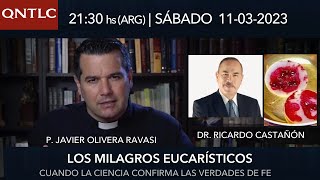 Los milagros eucarísticos cuando la ciencia corrobora la Fe  Entrevista al Dr Ricardo Castañón [upl. by Nayra]