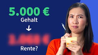 Rentensteuer So viel bleibt dir wirklich  5000 € Gehalt komplett durchgerechnet [upl. by Netsuj]