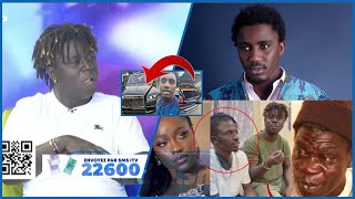 Urgent  Wally Seck mayna auto bou 6 millions Papay Pawlish Mbaye [upl. by Omsare]