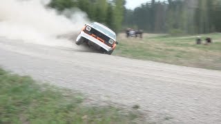 Kaasua 3 Finnish Rally Action 2013 [upl. by Countess376]