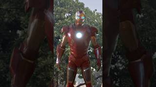 Ironman tony stark New plant  What if 🔥mcu univers 🌍ironman shorts short [upl. by Suckow]