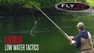 FLY TV  Low Water Tactics for Salmon in Western Norway [upl. by Larsen]