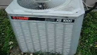 Trane XE1000 Air Conditioner [upl. by Nordin447]