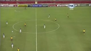 Barcelona SC 3  0 Alianza Lima Copa Sudamericana 2014 [upl. by Melli806]