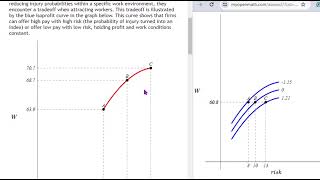 Hedonic wage function risk and wages [upl. by Ietta]