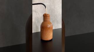 Making cold coffee in a bottle [upl. by Osnohpla]