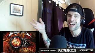 DragonForce  Revolution Deathsquad First Time Reaction [upl. by Yerggoeg759]