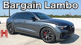 Audi SQ8 is a Bargain Lambo but Worth the PRICE All Specs amp Test Drive [upl. by Derwood]