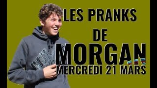 IL PETE SUR LES PASSANTS  EPIC REACTIONS   LES PRANKS DE MORGAN [upl. by Bayer]