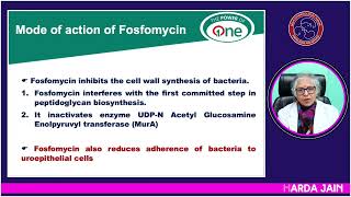 Fosfomycin UNMASKEDThe First Line Antimicrobial in Urinary Tract Infection Dr Sharda Jain 310122 [upl. by Wadsworth657]