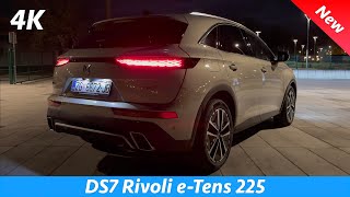 DS7 2023  Night Review in 4K  Rivoli Exterior  Interior eTense [upl. by Anierdna841]