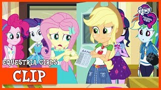 Schedule Swap  MLP Equestria Girls  Better Together Digital Series Full HD [upl. by Winstonn]