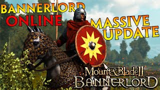 Bannerlord Online Just Got A Massive Update  New Dev Roadmap [upl. by Phelan231]