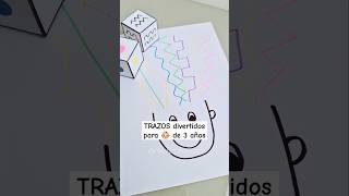 🌟 TRAZOS para niños de 3 años actividadesparaniños actividadesinfantiles trazos kidsactivities [upl. by Welsh]