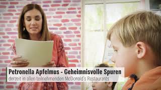 McDonalds verkauft Hörbuch und Hörspiele zugunsten der McDonalds Kinderhilfe Stiftung [upl. by Pedersen]