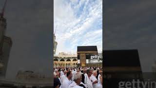 Labaik AllahUma Labaik ♥️😍♥️🥰🥰🤲🤲🥰❤️❤️ love hajjdayviralvideo shortvideo [upl. by Rehc]