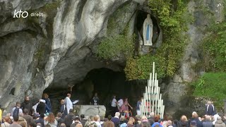 Chapelet du 21 septembre 2024 à Lourdes [upl. by Itsur540]