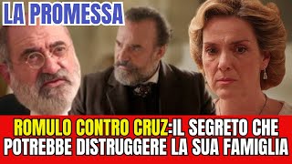 LA PROMESSAROMULO CONTRO CRUZIL SEGRETO CHE POTREBBE DISTRUGGERE LA SUA FAMIGLIA [upl. by Gredel]