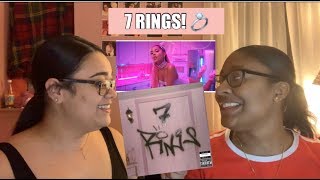 Ariana Grande  7 Rings  Official Video REACTION [upl. by Ynnavoig697]