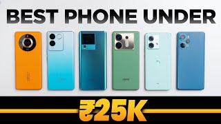 Best Smartphone to Buy under ₹25000  Confusion Khatam [upl. by Repsaj]