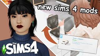 New mods overrides amp more The Sims 4 mods  LINKS [upl. by Ansley174]