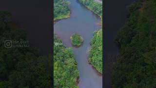 Foggy Knolls Resort Vagamon Hills Drone view Erattupetta Vagamon route [upl. by Shelley456]