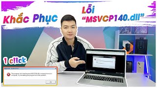 1 lỗi mà ae khi cài phần mềm rất thường thấy quotMSVCP140dllquot [upl. by Anera468]