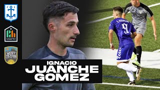 Ignacio JUANCHE GOMEZ  2024  Soccer highlights [upl. by Maxy]