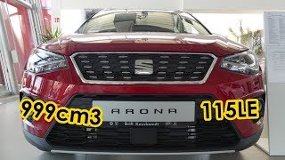 Seat Arona 10 FR 115LE  Magyar SUV Teszt [upl. by Rialcnis]