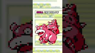 Slowbro in Generation I Hilarious shorts pokemon [upl. by Eceinahs]