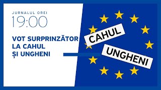 Vot surprinzător la Cahul și Ungheni [upl. by Platto]