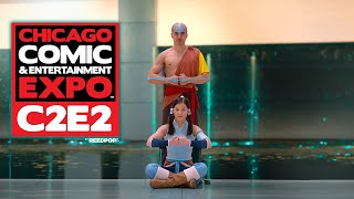 C2E2 2023  4K COSPLAY HIGHLIGHTS  CHICAGO COMIC CON [upl. by Dragone]