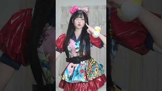 ユニバの袋が服に ユニバ好きの私にとっては最高でした natsukomake tiktok cosplay むめい dance [upl. by Lais]