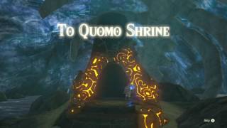 The Legend of Zelda Breath of the Wild  To Quomo Shrine [upl. by Emerald]