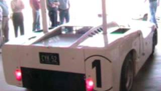 Chaparral 2F starting engine [upl. by Lledal191]