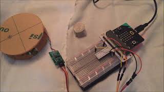 Microbit and Weight Scales HX 711 Code in Description  MakeCode [upl. by Jany344]