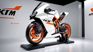 Everything You Need to Know About the 2025 KTM 990 RC R [upl. by Roland662]