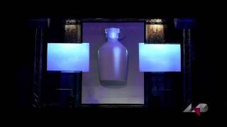 Hugo Boss  Just Different  Projection Mapping Launch [upl. by Hersh]