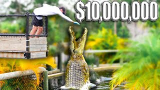 He Spent 10000000 on His Crocodiles [upl. by Esyli]