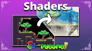 Shaders  Pygame amp ModernGL Tutorial [upl. by Rashidi]