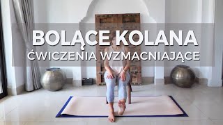 BOLĄCE KOLANA  Ćwiczenia na Ból Kolana  Ćwiczenia na Stawy Kolanowe  Ćwiczenia na Bolące Kolana [upl. by Duong579]