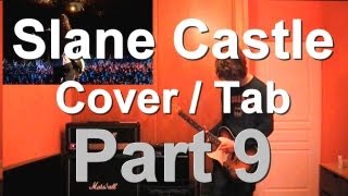 RHCP  Otherside live Slane Castle Cover  Tab [upl. by Lianna]