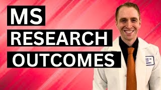 Multiple Sclerosis Research Outcomes [upl. by Dietsche]